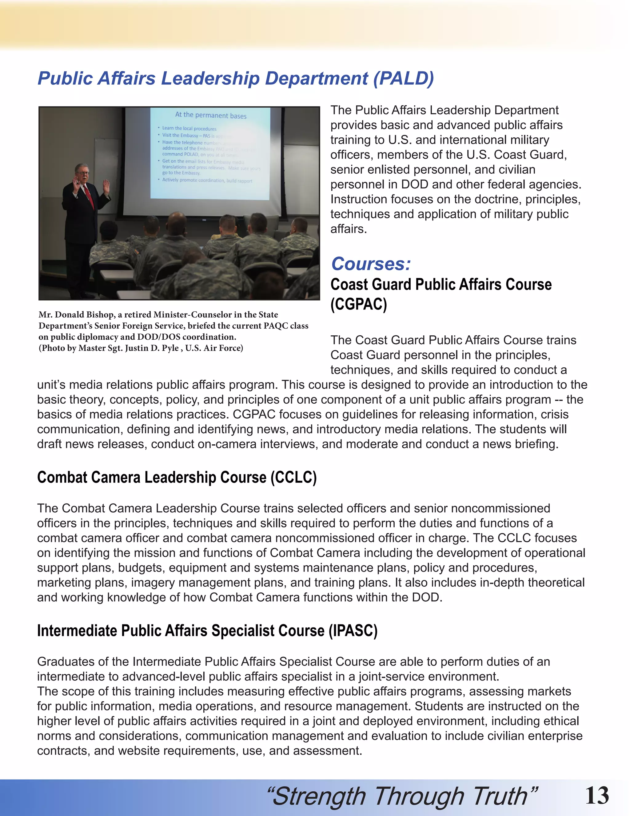 DINFOS Information Guide PDF