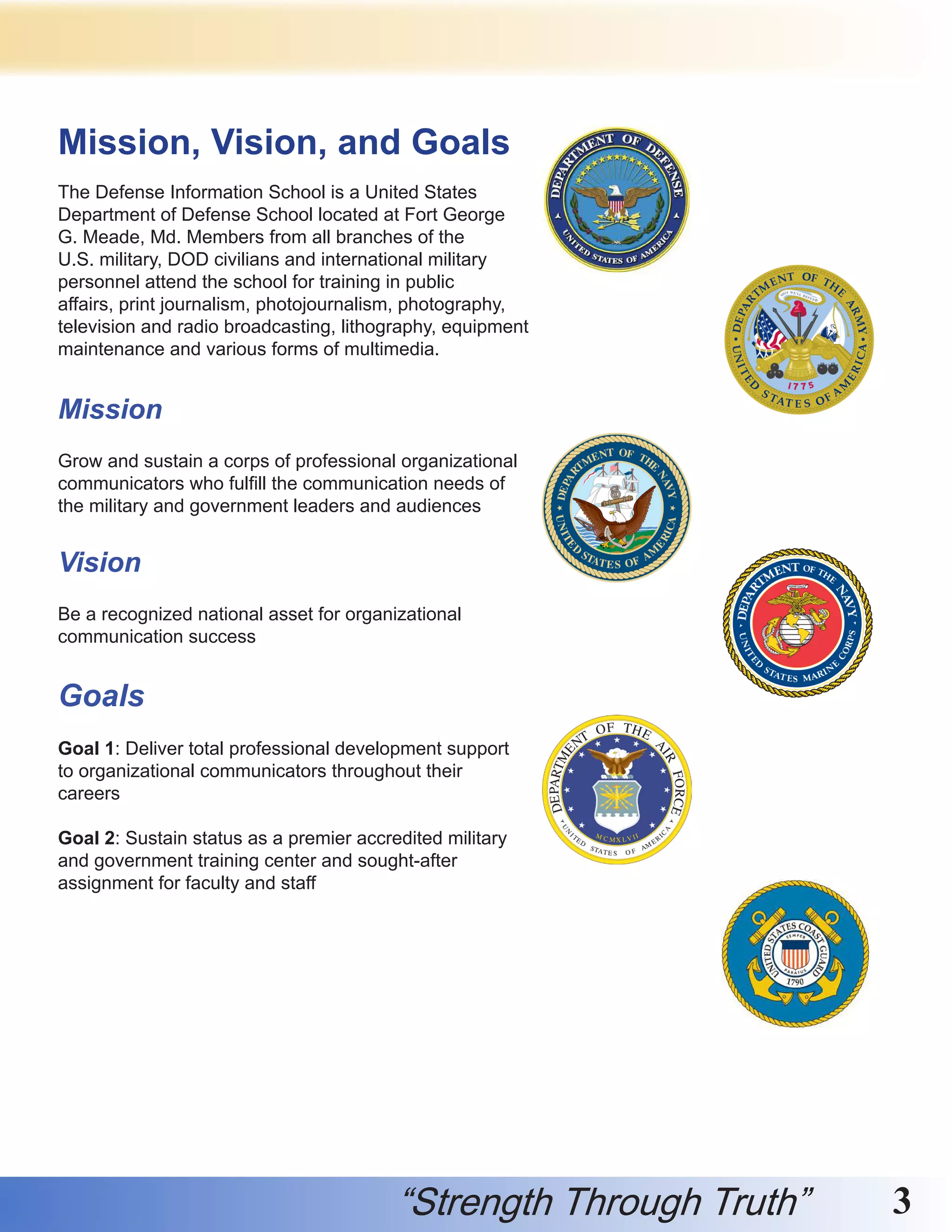 DINFOS Information Guide PDF