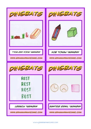 Dingbat Rake Dingbats | PDF