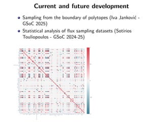 dingo: a Python package for metabolic flux sampling | PDF