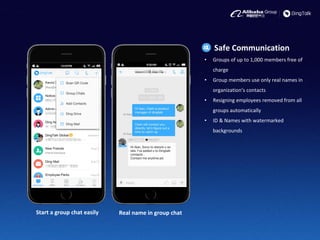 Ding Talk - Redefining Communication & Collaboration | PDF