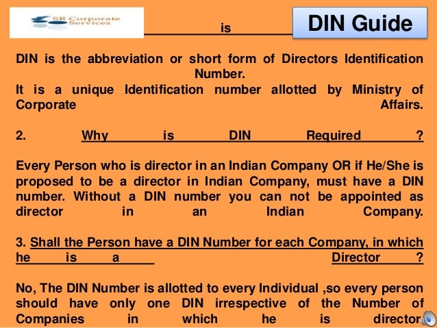 Din guide