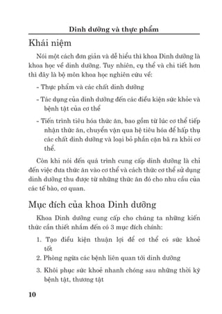 Trư ng ð i h c Nông nghi p 1 - Giáo trình B o qu n nông s n --------------------------------------------- 3
2.6. T o vi c làm cho ngư i lao ñ ng:
T o vi c làm cho ngư i lao ñ ng nông thôn do ñó gi m s c ép v dân s và các v n ñ xã
h i cho các ñô th là m t v n ñ vô cùng quan tr ng các nư c ñang phát tri n. ð u tư cho b o
qu n, ch bi n quy mô nh nông thôn là m t gi i pháp gi chân và nâng cao thu nh p cho
ngư i lao ñ ng nông thôn nh m gi m s c ép cho ñô th và xây d ng nông thôn m i.
2.7. Là bi n pháp kh i ñ u ñ th c hi n công nghi p hoá, hi n ñ i hoá nông nghi p nông
thôn
Mu n phát tri n lĩnh v c b o qu n, ch bi n nông thôn, ñi u ñ u tiên là c n nâng cao trình
ñ và tay ngh c a nông dân. Sau ñó là ñ u tư thi t b , d ng c cho b o qu n, ch bi n ñ nâng
cao năng su t lao ñ ng và nâng cao ch t lư ng s n ph m sơ ch và ch bi n. Cu i cùng là t o
ñi u ki n ñ các s n ph m ñư c tiêu th nhanh và nhi u b ng các ho t ñ ng ti p th , thương
m i. T t c nh ng ñi u k trên li u có th là bi n pháp kh i ñ u cho công nghi p hóa, hi n ñ i
hoá nông nghi p và nông thôn Vi t Nam hi n nay ?
3. Nh ng lĩnh v c có liên quan t i Công ngh sau thu ho ch
Công ngh sau thu ho ch có th coi là chi c c u n i gi a s n xu t nông nghi p và s n xu t
công nghi p, gi a ngư i s n xu t và ngư i tiêu dùng. Do ñó, nó liên quan ñ n nhi u lĩnh v c
như:
3.1. Chăm sóc sau thu ho ch
Các ki n th c ñ i cương v cây tr ng và v t nuôi, v n ñ s n su t và ch t lư ng nông s n
trên ñ ng ru ng.
3.2. Sinh lý nông s n sau thu ho ch:
Các ki n th c v sinh lý, hoá sinh th c v t, hình thái và gi i ph u cây tr ng, dinh dư ng
cây tr ng và ch t ñi u hòa sinh trư ng cây tr ng.
3.3. Công ngh gi ng cây tr ng:
Các ki n th c v s n xu t gi ng, sinh lý c a h t và c gi ng, v n ñ b nh lý h t gi ng cây
tr ng và ki m soát ch t lư ng h t, c gi ng.
3.4. D ch h i sau thu ho ch:
Các ki n th c ñ i cương v côn trùng, b nh cây; các côn trùng h i và b nh h i nông s n sau
thu ho ch và bi n pháp phòng tr chúng.
3.5. Thi t b sau thu ho ch:
Các ki n th c v toán h c, máy tính, công ngh hoá h c (Polymers, Wax..); công ngh s y
khô nông s n; công ngh làm l nh nông s n và c u trúc kho tàng, thi t b b o qu n.
3.6. Công nghi p bao gói nông s n, th c ph m:
Các thu c tính sinh h c và v t lý c a nông s n; Công ngh hoá h c và công ngh in n;
thi t k và s n xu t nhãn hi u,…
3.7. Qu n lý sau thu ho ch:
Các ki n th c v kinh t h c, qu n lý trang tr i và qu n tr doanh nghi p sau thu ho ch.
3.8. B o ñ m ch t lư ng s n ph m sau thu ho ch:
Các ki n th c v hoá th c ph m, ch t lư ng th c ph m, vi sinh v t th c ph m, tiêu chu n
th c ph m, an toàn, an ninh th c ph m và ti p th , phân ph i s n ph m sau thu ho ch.
 