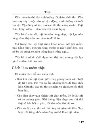 Trư ng ð i h c Nông nghi p 1 - Giáo trình B o qu n nông s n --------------------------------------------- 110
3.6. Mã s , mã v ch
Mã s , mã v ch trên nhãn hi u th c ph m có th coi là th căn cư c c a hàng hoá. ði u ñó
nói lên ý nghĩa c c kỳ quan tr ng c a mã s , mã v ch trong lưu thông hàng hoá. Có 2 ý nghĩa
quan tr ng c a mã s , mã v ch. ðó là:
- Nâng cao kh năng h i nh p c a hàng hoá. Hàng hoá nói chung trong ñó có th c ph m
n u ch c n tiêu th trong m t ph m vi h p (m t thôn xã, làng b n) thì có th không c n mã s ,
mã v ch nhưng n u mu n m r ng th trư ng xa hơn n a ñ n các ñ a phương khác, vào siêu th ,
ra nư c ngoài thì chúng c n ph i có mã s , mã v ch.
- M t ý nghĩa khác c a mã s , mã v ch là chúng giúp cho vi c qu n lý s n ph m ch t ch
hơn trong s n xu t và lưu thông. Qua mã s , mã v ch có th bi t qu c gia, doanh nghi p nào s n
xu t ra s n ph m; ñó là lo i s n ph m gì và th m chí bi t nó ñư c s n xu t ra lúc nào, trên công
ngh , thi t b nào và ai là ngư i ñ ng máy s n xu t ra nó.
Mã s , mã v ch ra ñ i M và Tây Âu trư c năm 1980. Năm 1990, m t s nư c thu c kh i
Asean ñã s d ng mã s , mã v ch. Mã s , mã v ch l n l u tiên xu t hi n Vi t Nam năm 1995.
ð n nay, Hi p h i mã s , mã v ch Vi t Nam ñã ra ñ i và t p h p ñư c hàng ch c ngàn doanh
nghi p tham gia hi p h i. Do ñó, s n ph m c a Vi t nam ñã xu t hi n nhi u trong h th ng các
siêu th và nư c ngoài.
Thư ng thì mã s , mã v ch ñư c th hi n b ng 13 con s (EAN 13) trong ñó:
3 s ñ u là mã qu c gia EAN-VN(Vi t Nam là 893)
5 s ti p theo là mã doanh nghi p (Mã M) (Trư c 1998 là 4 con s )(Vinamilk là 4673)
4 s ti p là lo i s n ph m (Mã I) và
01 s cu i cùng là s ki m tra (s C).
 