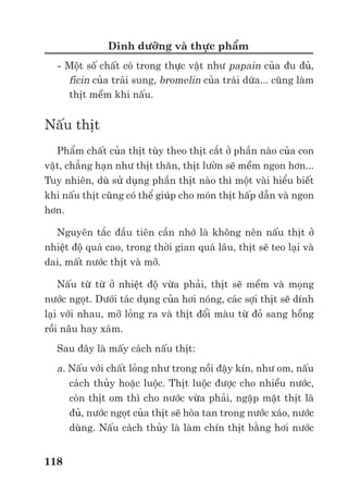 Trư ng ð i h c Nông nghi p 1 - Giáo trình B o qu n nông s n --------------------------------------------- 111
CÂU H I C NG C KI N TH C CHƯƠNG VII
1. T i sao ph i l a ch n ñúng th i ñi m thu ho ch?
2. Có nên thu ho ch nông s n lúc tr i mưa, ñ t ư t?
3. Ý nghĩa c a vi c phân lo i nông s n.
4. Thư ng ngư i ta phân lo i nông s n theo tiêu chí nào?
5. T i sao có th k t h p phân lo i và làm s ch h t nông s n còn rau hoa qu tươi
thì không?
6. Vai trò c a bao bì trong b o qu n nông s n.
7. T i sao nói: bao bì gi y và bao bì ch t d o s ph bi n hơn trong bao gói nông s n?
8. Nh ng thông tin t i thi u trên bao bì là gì?
9. T i sao c n có mã s mã v ch trên bao bì?
 