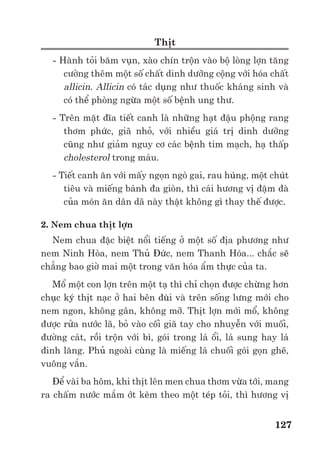 Trư ng ð i h c Nông nghi p 1 - Giáo trình B o qu n nông s n --------------------------------------------- 120
- Khó th c hi n cơ gi i hóa và t ñ ng hóa hơn kho silô.
- Không ñ m b o ñư c kín và ch ng nh ng nh hư ng x u c a môi trư ng bên ngoài.
- S phân b nhi t và m trong kho không ñ ng ñ u nên hi n tư ng t b c nóng d dàng
x y ra.
* C u trúc c a tư ng kho
Tư ng kho có nh ng ch c năng như sau: ñ bao che cho nhà kho, là tư ng ngăn và cũng là
tư ng ch u l c (l c ñ p c a nông s n, t i tr ng c a mái).
ð b o qu n nông s n ñư c t t, tư ng kho ph i ñ m b o các yêu c u sau ñây: v ng ch c,
kín, không th m nư c, cách nhi t ñ ch ng nhi t xâm nh p t bên ngoài và ñ ng th i ch ng
ñư c hi n tư ng ñ ng sương (ñ m hôi). Tư ng ph i nh n ñ côn trùng khó n n p ñư c và d
làm v sinh.
V t li u làm tư ng kho thư ng dùng là g , g ch, bê tông, x , ñá.
Tư ng kho b ng g có ưu ñi m là cách nhi t t t, ch ng ñư c ñ m hôi nông s n do ñó
thóc sát tư ng không b men m c. Trư c ñây, ngư i ta dùng g làm tư ng kho A2 r t ph bi n,
nhưng hi n nay ít dùng vì g là lo i v t li u quý, hi m, giá cao, hơn n a nó cũng có như c ñi m
là d b m i, m t phá ho i, khó làm v sinh, thư ng nh ng khe k ghép các t m g là ch n n p
r t t t cho sâu, m t.
Tư ng xây b ng g ch là v t li u ñư c dùng ph bi n nh t. Tư ng kho b ng g ch có nh ng
ưu như c ñi m sau ñây: v t li u ph bi n m i ñ a phương, giá thành h , có ñ d n nhi t th p,
nhưng như c ñi m là n u không có hiên che ñ r ng, tư ng s b th m ư t, n u chi u dày c a
tư ng không ñ l n, ñ cách nhi t không t t thì d x y ra hi n tư ng ñ ng sương trên nông s n.
Tư ng g ch hi n nay có nhi u ki u, nhưng ñi n hình là lo i tư ng c a nhà kho ki u A1 c i
ti n. Tư ng này là tư ng ch u l c, g m áp l c c a mái, áp l c c a gió - bão, áp l c c a nông
s n. Áp l c c a nông s n lên tư ng t l v i kho ng cách t ñi m ñó t i b m t ñ ng h t. Do
v y càng xu ng sâu tư ng càng ch u áp l c l n c a thóc. ð ñ m b o ñ b n v ng c a tư ng,
ngư i ta ñã xây d ng lo i tư ng kho có hình dáng và kích thư c ñ c bi t.
ð ch ng th m, phía ngoài c a tư ng t t nh t là có mái hiên ñ r ng ñ che cho tư ng kh i
ch u tác ñ ng tr c ti p c a mưa. N u tư ng không có hiên che, dù ñã trát v a xi măng mác cao
trong mùa mưa, mưa kéo dài, c ng thêm áp l c c a gió m nh, nư c th m d n vào tư ng phía
trong làm men m c nông s n. N u không có hiên che thì ngoài l p v a ch ng th m, tư ng c n
ph i sơn lo i sơn silicat có tác d ng ch ng th m ñ b o v tư ng. Qua th c t b o qu n các
lo i kho nh n th y r ng, khi phía ngoài c a tư ng ñã có hiên che thì tư ng phía trong nên ñ
tr n (không trát) t t hơn là trát v a. Tư ng ñ tr n ít gây ñ ng sương, nên thóc không b men
m c khi ñ sát tư ng.
* C u trúc c a n n kho
Trong nhà kho ch a h t, n n sàn kho là b ph n ch u l c nén c a kh i h t, n n kho là ch
ti p xúc v i ñ t nhi u nh t. Do v y, n n sàn kho thư ng là ch d b th m m t ñ t lên.
Th c t b o qu n h t nh ng lo i kho khác nhau cho th y, n u n n kho thi t k và thi công
không t t, không ng t ñư c m ch nư c ng m thì ch c n sau 2-3 tháng b o qu n h t sát n n s
b men m c. M t khác, n n kho có di n ti p xúc v i m t ñ t l n, kh i h t thư ng có nhi t ñ
cao, m t ñ t thư ng ngu i nhanh hơn h t gây nên hi n tư ng “ñ m hôi” làm cho h t b men
m c. Do v y, n n sàn kho b o qu n thóc ph i ñ t ñư c nh ng yêu c u sau ñây:
- Ch ng m, ch ng th m t t, ng t ñư c m ch nư c ng m n n kho.
- N n, sàn kho c n có ñ d n m, d n nhi t x p x b ng ñ d n nhi t c a h t nh m tránh
hi n tư ng “ñ m hôi”.
- Sàn kho ph i b n, v ng, khi ch a h t không b lún, b n t, không b d p, quét d n d dàng.
Dư i ñây là m t s ki u sàn, n n kho ñư c xây d ng ph bi n Vi t Nam:
 
