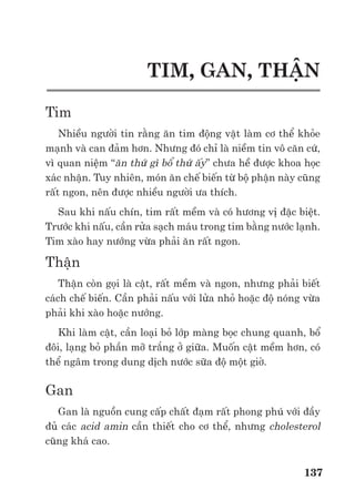 Trư ng ð i h c Nông nghi p 1 - Giáo trình B o qu n nông s n --------------------------------------------- 130
Làm khô th c ph m thư ng b ng cách dùng nhi t lư ng cao hay gi m nhi t ñ . Nhi t lư ng
cao có th thu ñư c t t nhiên (năng lư ng b c x m t tr i) hay nhân t o (lò s y, thi t b
s y,…).
Phơi n ng th c ph m là cách ph bi n và lâu ñ i nh t các nư c có khí h u nóng, n ng
nhi u.
Khi làm m t nư c th c ph m nhân t o, ngư i ta phân bi t:
- Làm khô v i không khí nóng: Rau qu ñư c ñ t trên các giá trong bu ng s y. Không khí
nóng ñư c th i và ñ ng th i v i gi m áp su t không khí ñ làm nư c b c hơi nhanh chóng. Có
m t cách s y không khí nóng ñ c bi t trong ñó, không khí nóng th i t dư i lên và th c ph m
ñư c xáo tr n do ñó nó ñư c làm khô ñ ng ñ u và nhanh chóng.
- Làm khô b ng s y tr c quay: th c ph m ñư c cán m ng b ng hai qu lăn ñư c ñ t nóng.
th c ph m khô s t n t i dư i d ng các t m m ng r i ñư c bóc d kh i hai tr c quay và bao gói
(bánh ña nem, …)
- Làm khô b ng s y phun: th c ph m d ng l ng s ñư c phun vào m t cái tháp cao có
không khí nóng. th c ph m khô s rơi xu ng dư i ñáy tháp và ñư c thu h i.
- Làm khô b ng nhi t ñ th p thư ng ñư c áp d ng m t s nư c trong vùng B c c c.
Th c ph m (rau qu ) ñư c tr i trên giá r i ñ t trong các bu ng l nh có áp su t th p ñ làm nư c
b c hơi.
M t cách khác: th c ph m ñư c c p ñông r i ñ t áp su t r t th p khi n nư c ñá b c hơi
ngay mà không c n chuy n thành d ng l ng (s y thăng hoa).
Sau khi làm khô, th c ph m gi m kích thư c, m t c u trúc nguyên thu c a nó và ñư c làm
chín m t ph n hay toàn b .
Do các enzyme v n còn ho t tính trong quá trình làm khô nên v n có s thay ñ i v màu s c
và v c a rau qu . ð h n ch nh hư ng này, có th ch n hay sunphit hoá rau qu trư c khi làm
khô chúng. Tuy v y, s ho t ñ ng c a m t s enzyme l i là c n thi t ñ t o nên hương v ñ c
trưng c a th c ph m (coca) nên v n c n ph i duy trì nó trong quá trình làm khô.
Sau khi làm khô, m t s ch t thơm c a th c ph m không còn n a nên nó làm gi m giá tr
c m quan c a th c ph m. Do ñó, có th ph i b xung hương thơm nhân t o cho th c ph m sau
làm khô (nư c qu ).
C u trúc t bào c a các th c ph m làm khô b ng s y thăng hoa là không ñ i nên th c ph m
v n gi nguyên ñư c kích thư c ban ñ u. Do ñó, chúng r t d hút nư c (có th hút ñ n 80 – 100
% thu ph n v n có c a nó).
Chúng r t nh y c m v i các y u t ngo i c nh như Oxy, ánh sáng và ñ m không khí. Khi
ti p xúc v i các y u t trên, th c ph m khô d b oxy hoá, bi n màu và vón c c. Do ñó c n bao
gói kín, ch ng m và che sáng cho th c ph m khô và thư ng ph i ñóng gói chân không cho th c
ph m s y thăng hoa.
Thu ph n th c ph m sau làm khô quy t ñ nh th i gian t n tr chúng. Th c ph m phơi n ng
thư ng có thu ph n là 10 – 35 %, s y thăng hoa: 2 %. Th i gian t n tr trung bình: 6 tháng v i
th c ph m nhi u ch t béo và trên 1 năm v i các th c ph m khác.
* Thêm ñư ng (mu i) vào th c ph m
ðư ng (mu i) s hòa tan trong nư c khi n cho nông s n không có ñ n ơc cho ho t ñ ng
c a VSV. Ngoài ra, ñư ng (mu i) còn rút nư c ra kh i cơ th VSV.
Th c ph m s ñư c ñun sôi v i ñư ng (mu i) và t o thành m t dung d ch ñ c hơn. Kích
thư c th c ph m s gi m do ñun sôi. ð b o qu n, ñư ng c n ñ t it nh t 60 % v i m t và 70 %
v i siro. ð làm m t nguyên qu , qu c n ñư c ñun sôi trong dung d ch ñư ng bão hoà ñ có 65
– 80 % ñư ng.
Mu i khô hay nư c mu i s ñư c thêm vào th c ph m (rau, th t, cá) ñ th c ph m có hàm
lư ng mu i it nh t là 33 %. Th c t , ngư i ta thư ng cho ít mu i hơn ñ nó ñ m n và do ñó
c n k t h p v i các cách khác ñ t n tr th c ph m (l nh, hun khói, s y,…).
 