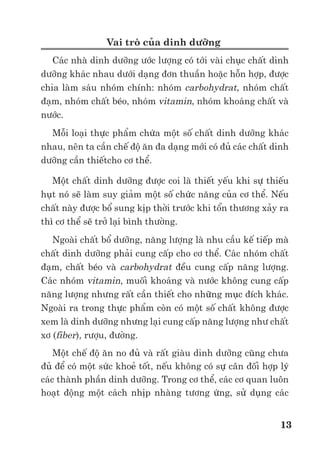 Trư ng ð i h c Nông nghi p 1 - Giáo trình B o qu n nông s n --------------------------------------------- 6
ð c ñi m khí h u nư c ta là nhi t ñ i nóng m nên tuy có s n ph m nông nghi p ña d ng phong
phú quanh năm nhưng d dàng b m t mát, hư h ng c v kh i lư ng và ch t lư ng do c
nguyên nhân sinh v t (b n thân ch t lư ng nông s n và sinh v t h i trong quá trình b o qu n) và
phi sinh v t (k thu t và môi trư ng b o qu n). C th t ng y u t tác ñ ng ñ n nông s n s
ñư c trình bày các chương sau, ñây chúng tôi ch mu n li t kê m t cách sơ lư c các y u t
gây t n th t cho m t s nhóm nông s n ñ c trưng:
Hình 1.1. T n th t trong h th ng th c ph m h t m c nông tr i (Harris et al., 1977)
(a) nhóm h t: nguyên nhân chính gây t n th t v s lư ng và ch t lư ng h t b o qu n (bao
g m c h t dùng làm lương th c th c ph m và h t gi ng) là chu t, côn trùng, nh n h i và n m
b nh. Trong ñó, ñ i tư ng ñáng quan tâm nhi u là n m h i. Bi u hi n t n th t c a nhóm nông
s n này là: (1) gi m kh năng n y m m, (2) bi n m u t ng ph n (thư ng là m m hay n i nhũ)
hay toàn b h t, (3) b c nóng và có mùi m c, (4) các bi n ñ i hoá h c, (5) xu t hi n các ñ c t
n m và n u s d ng s có th gây h i ñ n s c kh e con ngư i và gia súc, (6) t n th t v kh i
lư ng.
TIÊU DÙNG
TH C PH M
CHU N B
TH C PH M
DINH DƯ NG
B O QU N
(Ngư i SX, thương m i, nông h )
b nh truy n nhi m
b nh tiêu ch y
ký sinh trùng
m t cân ñ i dinh dư ng
lãng phí n u nư ng
phân ph i b t cân ñ i trong gia ñình
t n th t trong v n chuy n
côn trùng h i
chu t h i
vi sinh v t h i
T n th t cơ h c
XU T KH U
H TH NG MARKETING/CH BI N
canh tác
kém
côn trùng
h i
b nh
h i khí h u
b t l i
chim và chu t
côn trùng
vi sinh v t
th i ti t b t l i
N Y M M
GIEO H T
THU HO CH
THÀNH TH C
m t s c s ng
côn trùng
chu t
chim
 