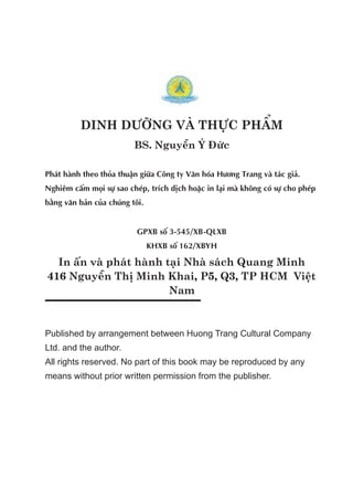 Trư ng ð i h c Nông nghi p 1 - Giáo trình B o qu n nông s n --------------------------------------------- 1
L I NÓI ð U
Cây tr ng nói riêng và th c v t xanh nói chung ñóng góp ph n quan tr ng trong vi c cung
c p th c ph m cho con ngư i và v t nuôi. Chúng ti n hành quang h p qua ñó mà năng lư ng
c a b c x m t tr i ñư c bi n thành năng lư ng hóa h c và ñư c d tr trong các thành ph n
ch t h u cơ c a cây tr ng như gluxit, protein, lipit,... Con ngư i và v t nuôi s d ng năng lư ng
và các ch t dinh dư ng khác có trong th c ăn th c v t. Con ngư i ngoài vi c s d ng th c ăn
th c v t còn s d ng th c ăn ñ ng v t t v t nuôi và các ho t ñ ng khác như săn b t trên r ng
và ngoài sông, ngoài bi n.
S n xu t nông nghi p toàn c u ñang ñ ng trư c nh ng thách th c c c kỳ to l n. ðó là:
- Di n tích ñ t cho s n xu t ngày m t b thu h p do công nghi p hóa, ñô th hóa; do thiên tai;
do ñ t ñai b thoái hóa.
- ð làm tăng năng su t cây tr ng, v t nuôi, các gi ng m i có năng su t cao trong ñó có có
c các gi ng bi n ñ i gen ph i ñư c s d ng; phân hóa h c, thu c hóa h c b o v th c v t, các
ch t kháng sinh, ch t tăng tr ng ph i ñư c s d ng,...ði u ñó mâu thu n v i nhu c u c a ngư i
tiêu dùng hi n nay là c n có th c ph m an toàn cho s c kh e.
- Dân s th gi i tăng không ng ng (kho ng 7 t năm 2050) ñòi h i ñư c cung c p nhi u
th c ăn hơn n a.
Vi t nam, ñ t nư c nhi t ñ i nóng m, t n th t sau thu ho ch c a cây tr ng và v t nuôi là
khá l n. Trung bình, t n th t sau thu ho ch h t nông s n kho ng 10%, rau kho ng 35% và qu
kho ng 25%. Vì v y, n u làm gi m t n th t sau thu ho ch thì v i s n lư ng cây tr ng và v t
nuôi s n có, chúng có th nuôi s ng ñư c nhi u ngư i hơn mà không c n ph i tăng năng su t và
di n tích tr ng tr t, chăn nuôi, nh ng v n ñ nan gi i hi n nay trong s n xu t nông nghi p.
T n th t sau thu ho ch xu t hi n t t c các quá trình sau thu ho ch như chăm sóc sau thu
h ach, v n chuy n, t n tr , ch bi n, bao gói, phân ph i,...
Do ñó, nghiên c u các quá trình sau thu ho ch nông s n ñ c bi t là quá trình b o qu n nông
s n ñ ti n t i h n ch t n th t sau thu ho ch là m t v n ñ c p thi t.
Giáo trình “B o qu n nông s n” ra ñ i s ñóng góp m t ph n vào nh ng c g ng nh m làm
gi m t n th t sau thu ho ch nói trên.
Trong giáo trình, các v n ñ chính c a công ngh sau thu ho ch ñư c trình bày là :
- T n th t sau thu ho ch và hư ng h n ch nó (Chương I);
- ð c ñi m c a nông s n (Chương II, III, IV);
- Môi trư ng b o qu n (Chương V, VI);
- Bao gói và lưu kho (Chương VII, VIII);
- Các nguyên lý và phương pháp b o qu n (Chương IX).
- M t s v n ñ quan tr ng khác c a công ngh sau thu ho ch như qu n lý ch t lư ng s n
ph m sau thu ho ch; v n chuy n, phân ph i và ti p th s n ph m cũng ph n nào ñư c th hi n
(Chương X, XI).
Giáo trình cũng gi i h n m t s s n ph m cây tr ng, th c ph m dùng cho con ngư i mà
chưa t i s n ph m ñ ng v t và th c ăn chăn nuôi.
Tuy nhiên, v i các thông tin trong giáo trình, sinh viên các trư ng ñ i h c, cao ñ ng nông
nghi p nói chung và ñ i h c, cao ñ ng công nghi p th c ph m nói riêng có th tham kh o cho
chuyên môn c a mình. Nông dân, nhà ch bi n, nhà b o qu n và ngư i tiêu dùng nông s n, th c
ph m có th tìm th y các thông tin c n thi t cho ho t ñ ng s n xu t kinh doanh và tiêu dùng c a
mình.
Dù không mong mu n nhưng ch c ch n giáo trình này còn có nhi u thi u sót. T p th tác
gi vi t giáo trình trân tr ng nh ng ý ki n ñóng góp c a ñ c gi ñ giáo trình ngày m t hoàn
thi n hơn.
 