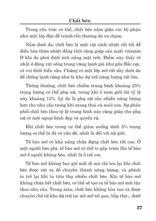 Trư ng ð i h c Nông nghi p 1 - Giáo trình B o qu n nông s n --------------------------------------------- 30
Tính t ñ ng phân c p còn làm cho tính ñ ng ñ u c a h t b gi m th p, nh hư ng ñ n ñ
chính xác khi l y m u ki m nghi m. Do ñó, nên căn c vào tình hình c th mà ch n v trí l y
m u thích ñáng, tăng thêm s m u trên m t t ng và s t ng l y m u. Như v y m i có th ñ m
b o tính ñ i di n c a m u ki m nghi m.
Bên c nh nh ng khó khăn, tính t ñ ng phân c p cũng có m t có l i (trong làm s ch và
phân lo i h t)
Phương pháp làm s ch h t ñơn gi n nh t là dùng qu t ñ lo i tách nh ng t p ch t nh . Các
máy sàng quay tròn, hay quay m t nghiêng ñ ti n hành làm s ch và phân lo i h t cũng d a
trên nguyên t c này.
Trong quá trình b o qu n, ñ ñ phòng h t t ñ ng phân c p, t o nên nh ng b t l i nh
hư ng ñ n vi c b o qu n, ñ nh các kho hình tháp thư ng có ñ t các chóp nón b ng kim lo i ñ
h t ch y qua ñư c phân ph i ñ u ra xung quanh r i m i vào tháp nên h n ch ñư c t ñ ng
phân c p. N u như mu n cho h t rơi nhanh hơn thì dùng hình chóp t ñ ng quay. Tương t ,
các c a xu t h t cũng có th ñ t m t hình chóp, khi h t bên trong di ñ ng, h t gi a v n
chuy n cùng kéo theo h t xung quanh ch y ra, khi n cho các ph n h t tr n ñ u nhau, không có
hi n tư ng ph m ch t h t chênh l ch ñáng k .
1.8. Tính h p ph ch t khí và hơi nư c
a) Tính h p ph ch t khí (Air Absorption)
Kh i h t có m t th tích không khí chi m ch . Trong n i b h t t n t i nhi u mao qu n,
vách bên trong c a nh ng mao qu n ñó là b m t h u hi u h p ph th khí. Do ñó, kh i h t có
kh năng h p ph ch t khí.
H p ph ch t khí c a kh i h t thư ng x y ra theo 3 phương th c khác nhau:
- H p ph .
Trong phương th c này, s h p ph ch t khí ch y u là trên b m t h t. Do ñó, n u di n
tích b m t h t l n, kh i h t s h p ph nhi u.
- H p thu (hút vào).
Phương th c này thư ng do ngưng k t mao qu n (h p th v t lý) ho c h p th hoá h c
quy t ñ nh.
Kh năng h p ph th khí ñư c g i là dung lư ng h p ph còn lư ng ch t khí mà kh i h t
h p ph ñư c trong m t ñơn v th i gian g i là t c ñ h p ph . Dung lư ng h p thu th khí
thư ng cao hơn dung lư ng h p ph (20 l n). Th khí b h p ph m t ñi u ki n nào ñó có th
gi i phóng m t ph n ho c toàn b ch t khí t trong kh i h t ra xung quanh. Quá trình ñó ñư c
g i là quá trình gi i h p ph .
T c ñ h p ph và gi i h p ph ñư c quy t ñ nh b i:
- Tính ch t hoá h c c a th khí. Th khí càng ho t ñ ng thì t c ñ càng tăng.
- Áp su t và nhi t ñ không khí. Áp su t và nhi t ñ không khí càng cao thì t c ñ càng
tăng.
- K t c u c a b n thân h t và thành ph n hoá h c c a h t.
Dung lư ng h p ph ch t khí ph thu c vào:
- Th i gian h p ph . H t h p ph th khí b ng cách tích lu d n d n, th i gian ti p xúc gi a
h t và th khí càng dài thì dung lư ng h p ph càng cao.
- N ng ñ th khí c a môi trư ng. N ng ñ th khí c a môi trư ng càng l n, áp su t th khí
gi a môi trư ng và h t chênh l ch càng l n thì dung lư ng h p ph c a h t càng ñư c tăng
cư ng.
- Tính ho t ñ ng c a th khí trong môi trư ng. N u th khí c a môi trư ng càng ho t ñ ng,
h p ph hoá h c c a h t càng m nh (trong b o qu n h t ñư c thông gió lâu, do dư ng khí nhi u
có th tăng cư ng ñ hô h p c a h t, tăng t c ñ phân gi i và oxy hoá các v t ch t, d n ñ n s
 