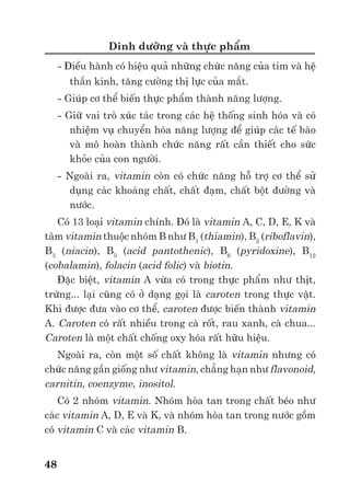 Trư ng ð i h c Nông nghi p 1 - Giáo trình B o qu n nông s n --------------------------------------------- 41
H t còn b thay ñ i màu s c, mùi v ch y u do hô h p y m khí và s t o ra các s n ph m
trung gian như aldehyd, alcohol v.v… Nhi t lư ng và hơi nư c ñư c gi i phóng trong quá trình
hô h p c a h t làm tăng nhi t ñ và ñ ng m trong môi trư ng b o qu n t o ñi u ki n thu n l i
cho s phát tri n c a vi sinh v t gây b nh. Vì v y, s n y m m c a h t, c sau thu ho ch và
trong th i gian b o qu n là ñi u không mong mu n.
Sau khi ñã tr i qua giai ño n chín sinh lý, hoàn thi n s phát tri n c a phôi, vư t qua
giai ño n ng ngh (v i m t s lo i h t, c ), h t và c ñã có ñ ñi u ki n ñ n y m m. Tuy
nhiên, các y u t ngo i c nh có nh hư ng r t l n ñ n s n y m m c a h t. Trong quá trình b o
qu n, h t và c có n y m m hay không hoàn toàn ph thu c vào di u ki n môi trư ng.
Trư c h t, h t mu n n y m m thì ph i hút m t hàm lư ng nư c c n thi t và trương lên.
Lư ng nư c t i thi u hút vào nhi u hay ít tùy thu c theo gi ng, theo loài. Nư c là môi
trư ng c n thi t kích thích ho t tính enzym trong h t ñ ng th i tham gia vào các ph n ng
sinh hoá, ti n hành quá trình thu phân các ch t d tr và t ng h p ch t m i.
Lư ng nư c hút vào
Lư ng nư c t i thi u (%) = x 100
Kh i lư ng c a h t
Lư ng nư c t i thi u là lư ng nư c h t c n hút vào ñ có th n y m m, tính b ng t l
(%) gi a lư ng nư c hút vào so v i kh i lư ng c a h t. Các lo i h t có thành ph n hoá h c khác
nhau có t l hút nư c khác nhau. H t có d u hút ít nư c hơn h t ch a gluxit và protein. Ví d :
ð u tương: 94%, lúa 50-80%, ngô 38-40%, h t hư ng dương 44%.
Nhi t ñ cũng là y u t môi trư ng có tác ñ ng m nh ñ n quá trình n y m m. Kho ng
nhi t ñ thích h p ñ các lo i h t n y m m là 25-35o
C. Tuy nhiên m i lo i h t, c ñ u có m t
nhi t ñ t i thích. Ví d : h t lúa n y m m t t nhi t ñ 30-35o
C, l c 25-30o
C, ngô 33-35o
C.
ð u tương ch c n nhi t ñ 8-12o
C ñã n y m m.
Lư ng oxy trong môi trư ng cũng nh hư ng ñ n t c ñ n y m m. N u h t b o qu n trong
ñi u ki n y m khí khó n y m m hơn.
Ánh sáng cũng là m t trong nh ng y u t v t lý môi trư ng quy t ñ nh s n y m m và phát
tri n c a m m cây. Do v y, các lo i h t, c nên b o qu n trong kho t i.
Do s n y m m c a h t, c trong th i gian b o qu n làm gi m ph m ch t ñáng k nên
c n ph i kh ng ch nh hư ng c a các y u t gây nên hi n tư ng n y m m. Ph i thi t l p và
duy trì ñ m an toàn c a h t trư c khi nh p kho cũng như trong su t th i gian b o qu n b ng
phương pháp phơi, s y. H t có d u nên duy trì ñ m th p hơn 9%, h t giàu tinh b t c n ñ m
dư i 13%. Tránh tình tr ng ñ ng nư c trong kh i h t. H th p nhi t ñ môi trư ng, gi m n ng
ñ oxy không khí, h n ch ánh sáng cũng có tác d ng ngăn ng a s n y m m. Ngoài ra, có th
dùng hóa ch t c ch n y m m, x lý trư c ho c sau khi thu ho ch h t, c . Trong th i gian b o
qu n h t, c c n ki m tra, theo dõi ñ nh kỳ ñ phát hi n s m và có gi i pháp kh c ph c hi n
tư ng n y m m.
1.5. S thoát hơi nư c cu nông s n
Quá trình bay hơi nư c t b m t lá và các b ph n khác c a cây vào không khí ñư c
g i là quá trình thoát hơi nư c. Quá trình này ñư c ñi u ch nh b ng các qui lu t v t lý và c
tr ng thái sinh lý c a cây. Quá trình thoát hơi nư c di n ra liên t c trong su t ñ i s ng c a cây
tr ng, th m chí ngay c khi các b ph n c a cây tách ra kh i cơ th m (ñư c thu ho ch), chúng
v n ti p t c thoát hơi nư c.
Ph n l n các nông s n tươi ch a t 65-95% nư c khi thu ho ch. Khi còn trên cây,
lư ng nư c b c hơi t nông s n ñư c bù ñ p thư ng xuyên nh s h p thu nư c c a r cây và
v n chuy n ñ n các b ph n trên cây. Nhưng sau khi thu ho ch, lư ng nư c m t ñi này không
 