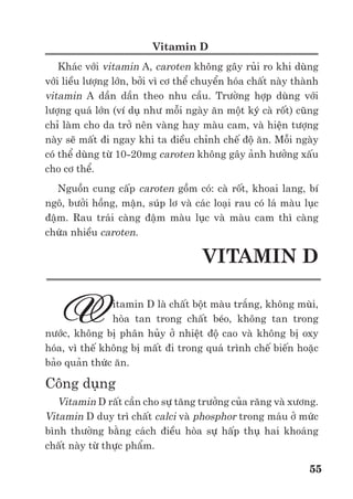 Trư ng ð i h c Nông nghi p 1 - Giáo trình B o qu n nông s n --------------------------------------------- 48
Cư ng ñ hô h p c a các b ph n cây tr ng có liên quan ch t ch v i t c ñ sinh
trư ng, phát tri n c a cây. S thay ñ i này v n ti p t c di n ra sau khi chúng ñư c tách r i kh i
cây m . ð i v i qu và m t s rau d ng qu , chúng có th ñư c chia làm 2 nhóm d a vào xu
hư ng hô h p trong quá trình chín:
1) Hô h p ñ t bi n (Climateric): x y ra khi qu ñã b t ñ u chín. Cư ng ñ hô h p tăng ñ t
bi n trong th i gian ng n t i ñ nh ñi m sau ñó gi m d n tương ng v i giai ño n qu
chín hoàn toàn. Lúc này qu ñ t ch t lư ng cao nh t. Hô h p ñ t bi n có th x y ra ngay
khi qu còn ñang trên cây m (tr trư ng h p trái bơ) ho c sau thu ho ch. Các lo i qu
này có th thu ho ch s m và d m chín khi c n thi t.
2) Hô h p thư ng (Non-climateric): Quá trình chín ch x y ra khi qu còn trên cây. Cư ng
ñ hô h p gi m ch m d n trong quá trình sinh trư ng và sau thu ho ch. Quá trình chín
di n ra t t . Qu có ch t lư ng th p n u thu ho ch quá s m trư c khi ñ t ñ n ñ chín
thích h p.
Hình 3.4. Cư ng ñ hô h p c a m t s qu hô h p ñ t bi n sau khi thu ho ch
Ngu n: J.B. Biale (1950). T p chí Sinh lý th c v t s 1.
B ng 10.4. Phân lo i m t s lo i qu theo ki u hô h p trong quá trình chín
Hô h p ñ t bi n Hô h p thư ng
Táo (Malus domestica)
Mơ (Prunus armeniaca)
Bơ (Persea armeniaca)
Chu i (Musa sp.)
V (Ficus carica)
Xoài (Mangifera indica)
ðu ñ (Carica papaya)
Qu h cam quýt (Citrus sp.)
Xơri ng t (Prunus avium)
Xơri chua (Prunus c erasus)
Dưa chu t (Cucumis sativum)
Nho (Vitis vinifera)
Dâu tây (Fragaria sp.)
D a (Ananas comosus)
 
