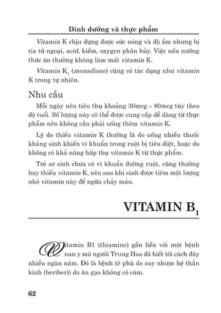 Trư ng ð i h c Nông nghi p 1 - Giáo trình B o qu n nông s n --------------------------------------------- 55
Thu phân (Enzym β-galactosidase)
Lactose α-D-Glucose + β-D-galactose
Thu phân (Enzym α-galactocidase)
Raffinose sucrose + α-D-galactose
2.2.2. Tinh b t
Tinh b t là polysaccharide quan tr ng nh t ñóng vai trò d tr . Trong nông s n, tinh b t
t n t i dư i d ng các h t tinh b t có ñư ng kính 0,002-0,15mm, và ñư c tìm th y l c l p c a
lá (g i là tinh b t quang h p hay tinh b t ñ ng hóa) hay các l p th như b t l p (g i là tinh b t
d tr ) trong c , h t và các cơ quan khác. ð c bi t, tinh b t có nhi u trong các h t c c (lúa 60-
80%, ngô 65-75%), c (khoai tây 15-18%, khoai lang 12-26%, s n 20%), qu (chu i plantain
15-20%). Trong các lo i rau qu khác, hàm lư ng tinh b t th p, ch có kho ng 1%.
V c u t o, tinh b t là h n h p c a hai polysaccharide là amylose và amylopectin khác
nhau v c u t o phân t , v tính ch t lý h c và hóa h c. Trong nông s n d ng h t, amylopectin
chi m t l l n, dao ñ ng t 60-95%. Tuy nhiên, t l amylose và amylopectin có th thay ñ i
ph thu c lo i nông s n, gi ng và ñi u ki n trư c thu ho ch.
S bi n ñ i c a tinh b t theo hư ng sinh t ng h p hay th y phân có ý nghĩa quy t ñ nh
ñ n ch t lư ng nông s n sau thu ho ch. ð i v i m t s lo i qu hô h p ñ t bi n (như chu i), s
chuy n hóa tinh b t thành ñư ng di n ra trong quá trình chin c a qu mang ñ n v ng t và góp
ph n t o hương thơm ñ c trưng cho qu . Dư i tác d ng c a m t s enzyme như α-amylase, β-
amylase, glucoamylase (γ-amylase), amylopectin-1,6-glicosidase, tinh b t trong nông s n s b
th y phân t o thành ñư ng glucose.
Enzyme
Phương trình t ng quát: (C6H10O5)n + n-1 H2O n C6H12O6
α, β-amylase
Tinh b t + H2O maltose + maltotriose + α-dextrin + glucose
maltase
maltose + H2O glucose
maltase
maltotriose + H2O glucose
α-dextrinase
α-dextrin + H2O glucose
(Ngu n: Biochemistry – Lubert Stayer, trang 473)
Thông thư ng, enzyme α-amylase nhanh chóng phá v liên k t 1,4-glucoside t i các
ñi m b t kỳ c a phân t tinh b t, t o thành các ñơn v nh hơn g m kho ng 10 phân t ñư ng
g i là α-dextrin. Sau ñó các ñơn v này ti p t c b th y phân ñ t o ra glucose. Tuy nhiên
enzyme này không ho t ñ ng vùng có liên k t α-(1-6)-glucoside. Enzyme β-amylase tách các
 