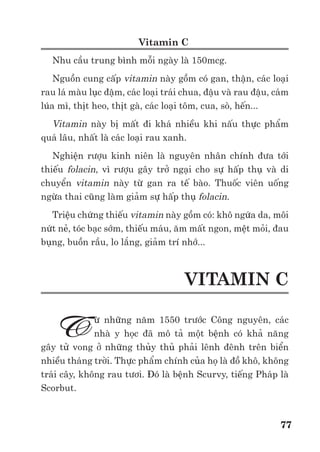 Trư ng ð i h c Nông nghi p 1 - Giáo trình B o qu n nông s n --------------------------------------------- 70
Trong m t kh i nông s n, nông s n rìa kh i ch u nh hư ng nhi u nh t c a nhi t ñ không
khí. Nhi t ñ gi a kh i nông s n thư ng là cao nh t do kh i nông s n d n nhi t kém.
S thay ñ i nhi t ñ nhanh trong các tháng chuy n mùa có th d n ñ n s d ch chuy n m
trong kh i h t khi n h t m t vài v trí m lên.
Nhi t ñ cao (trên 30o
C) làm cho ho t ñ ng c a các enzyme, côn trùng và vi sinh v t ñư c
tăng cư ng. Tuy v y, nh hư ng này là có gi i h n vì n u nhi t ñ quá cao (60o
C) thì các
enzyme m t ho t tính và d ch h i b tiêu di t m t ph n.
Hình 2.5. nh hư ng c a nhi t ñ ñ n s phát tri n c a vi sinh v t
Quy t c Van’t Hoff có th s d ng cho nh hư ng c a nhi t ñ ñ n ho t ñ ng trao ñ i ch t
c a nông s n.
Quy t c này ñư c phát bi u ñơn gi n như sau: “C khi nhi t ñ tăng lên 10 0
C thì t c ñ
ph n ng hoá h c tăng lên g p 2 l n” và ñư c trình bày b ng bi u th c:
Q10 = 2 (H ng s )
V i Rau qu tươi, nh hư ng c a nhi t ñ còn m nh m hơn.Ví d :
0–10o
C: Q10 = 7
11–20o
C: Q10 = 3
trên 20o
C: Q10 = 2
ði u phân tích trên cho th y nh hư ng r t l n c a nhi t ñ ñ n nông s n ñ c bi t là s n
ph m mau hư h ng trong t n tr .
B ng 1.5. nh hư ng c a nhi t ñ ñ n ho t ñ ng hô h p c a hoa c m chư ng
Nhi t ñ
(0
C)
Cư ng ñ hô h p
(mgCO2/kg.h)
Lư ng nhi t s n sinh
(kj/T.h)
Q10
0 10 104 -
10 30 320 3,0
20 239 2250 8,0
30 516 5504 2,2
40 1053 11232 2,0
50 1600 17126 1,5
 