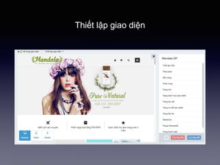 Thiết lập giao 徱ện
 