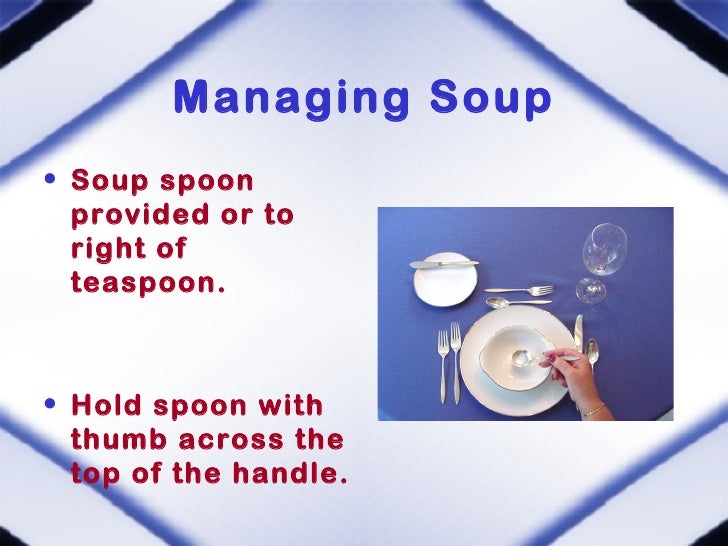 Dining etiquettepowerpointpresentationdevelopedbykaystephan2916