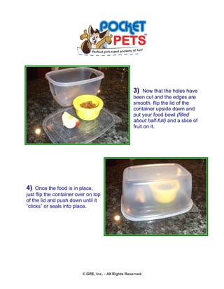 sugar glider dining room