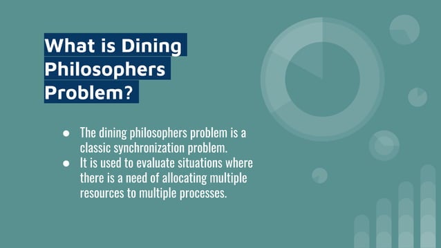 Dining philosopher problem operating system | PPTX