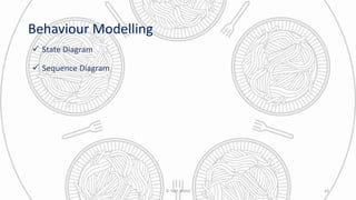 Behaviour Modelling
 State Diagram
 Sequence Diagram
© Yash Mittal 10
 