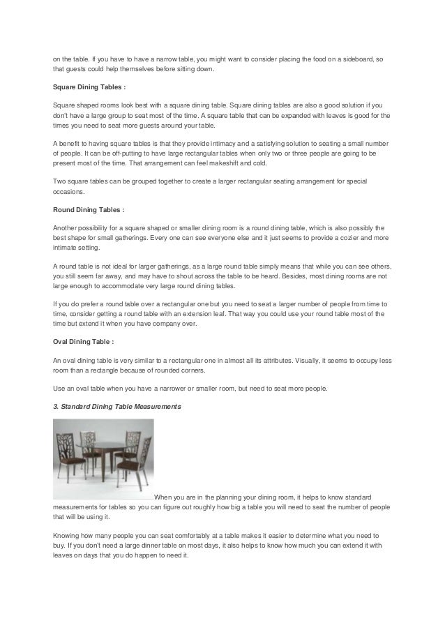 Diningroom Furniture