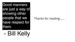 Thanks for reading ….. 
