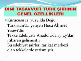 Di̇ni̇ tasavvufi̇ türk halk şi̇i̇ri̇ 10.05
