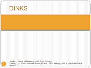 Beyoncé e Jay-Z, megamultimilionários.5IBMEC - Gestão de Marketing – Profª Érica BambergClaudio  Luiz Prado,   Denise Barbato da Costa,  Paulo  Pereira Junior  e   Rafael Pereira de Barros 