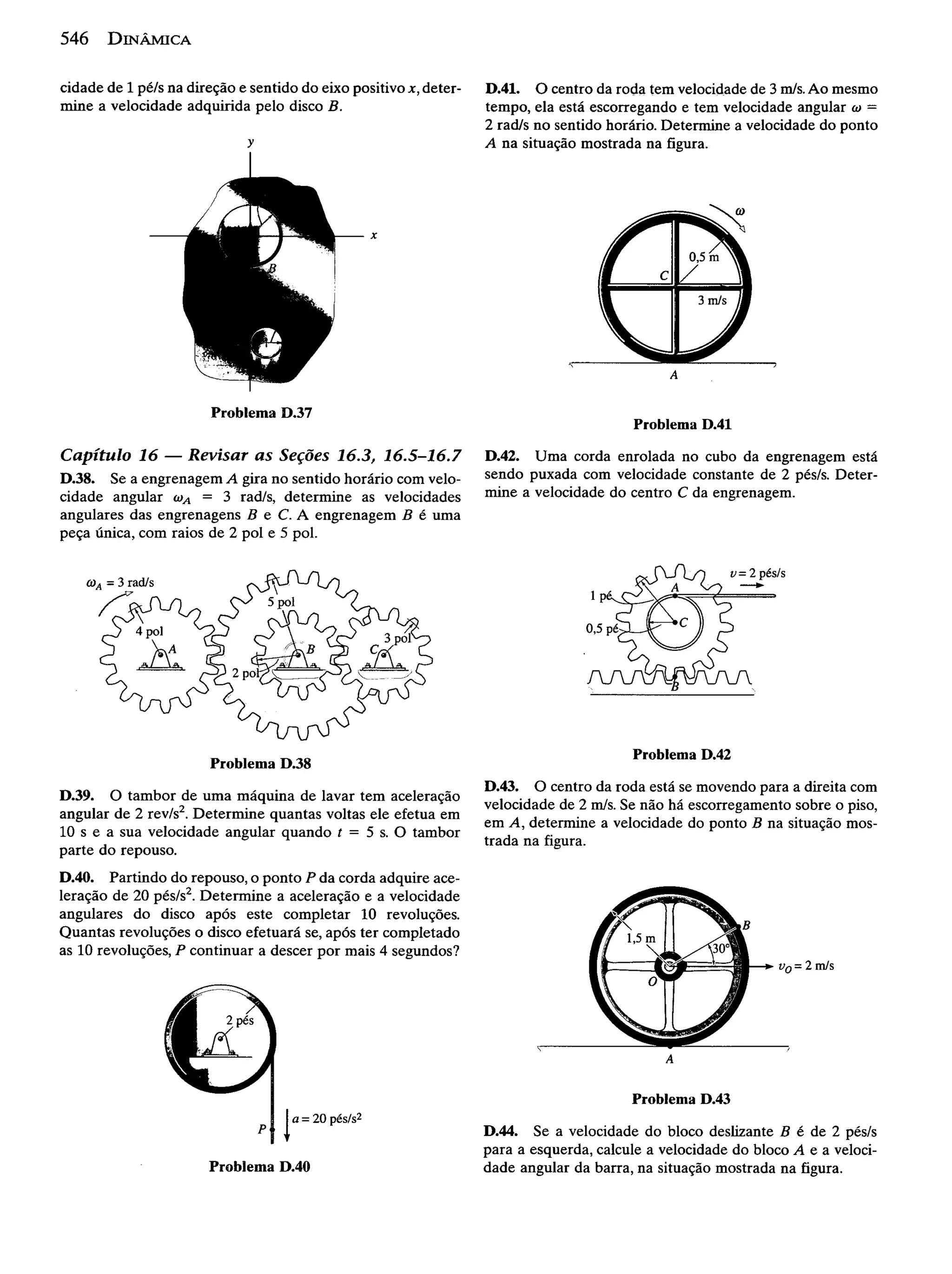 Dinâmica   10 ed  -  hibbeler - Mecânica para Engenharia