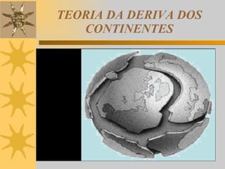 TEORIA DA DERIVA DOS CONTINENTES 