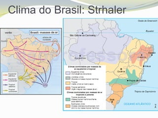 Clima do Brasil: Strhaler
 
