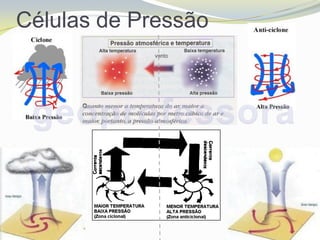 Células de Pressão
 