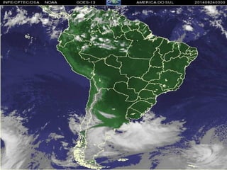 Massa de ar
são porções ou volumes da atmosfera que possuem praticamente as mesmas
características de pressão, temperatura e umidade por causa de sua localização e são
bastante espessas e homogêneas.
 
