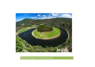 Ríomalo de Abajo, en Hurdes (Cáceres)
 