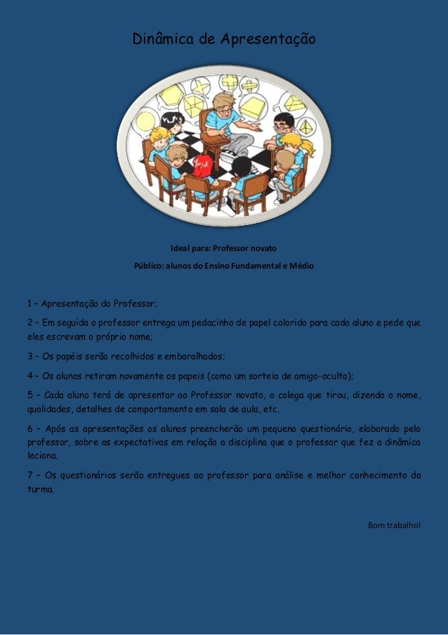 Apresentacao professor