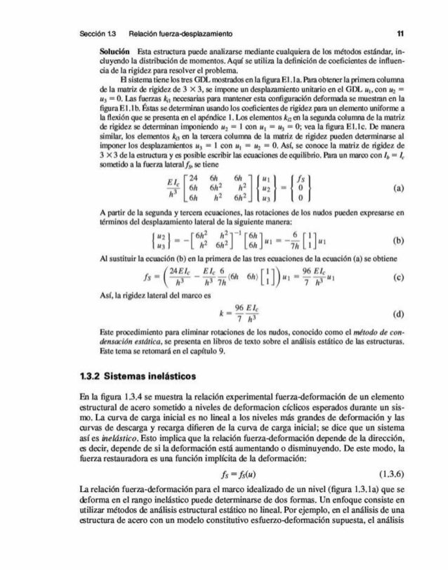 dinamica de estructuras chopra 4ta edicion dinamica de estructuras chopra 4ta edicion