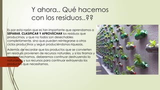 Dinámica de la basura presentacion universiddad | PPTX