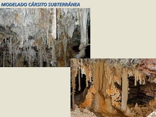 MODELADO CÁRSITO SUBTERRÁNEA 