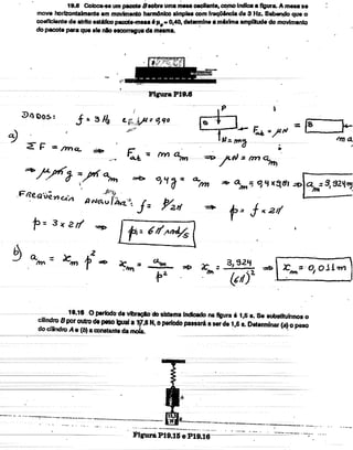 Dinâmica de máquinas e vibrações