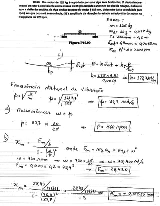 Dinâmica de máquinas e vibrações