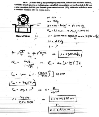 Dinâmica de máquinas e vibrações