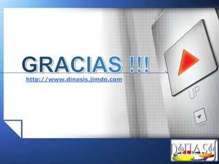 GRACIAS !!!http://www.dinasis.jimdo.com