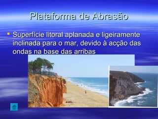 Dinâmica do litoral - 7º Geografia | PPT