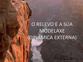 O RELEVO E A SÚA
MODELAXE
(DINÁMICA EXTERNA)
 
