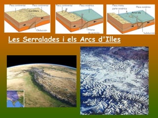 Les Serralades i els Arcs d'Illes
 
