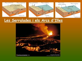 Les Serralades i els Arcs d'Illes
 