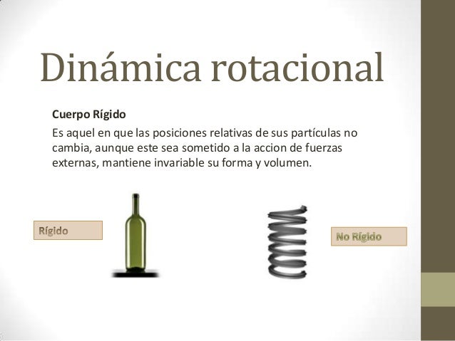 Dinámica rotacional