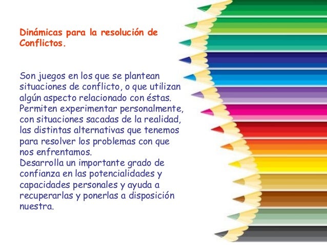Dinámicas De Grupo Ejemplos De Algunas Dinámicas