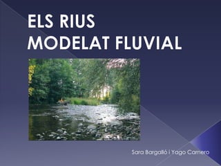 Sara Bargalló i Yago Carnero
 