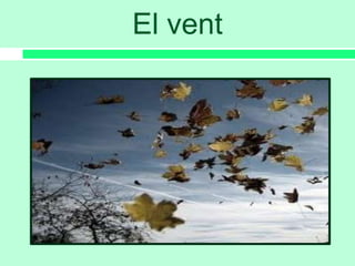 El vent
 
