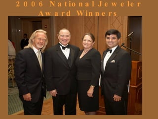 2006 National Jeweler Award Winners 